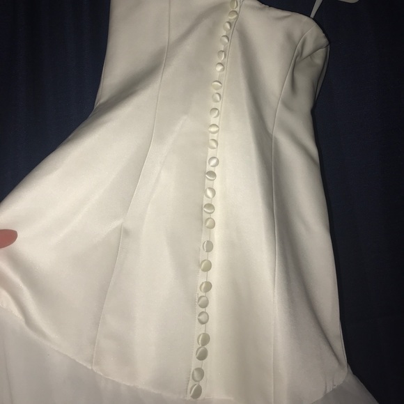 Romona Keveza Collection Wedding Gown, Size 4 EUC - Picture 8 of 8